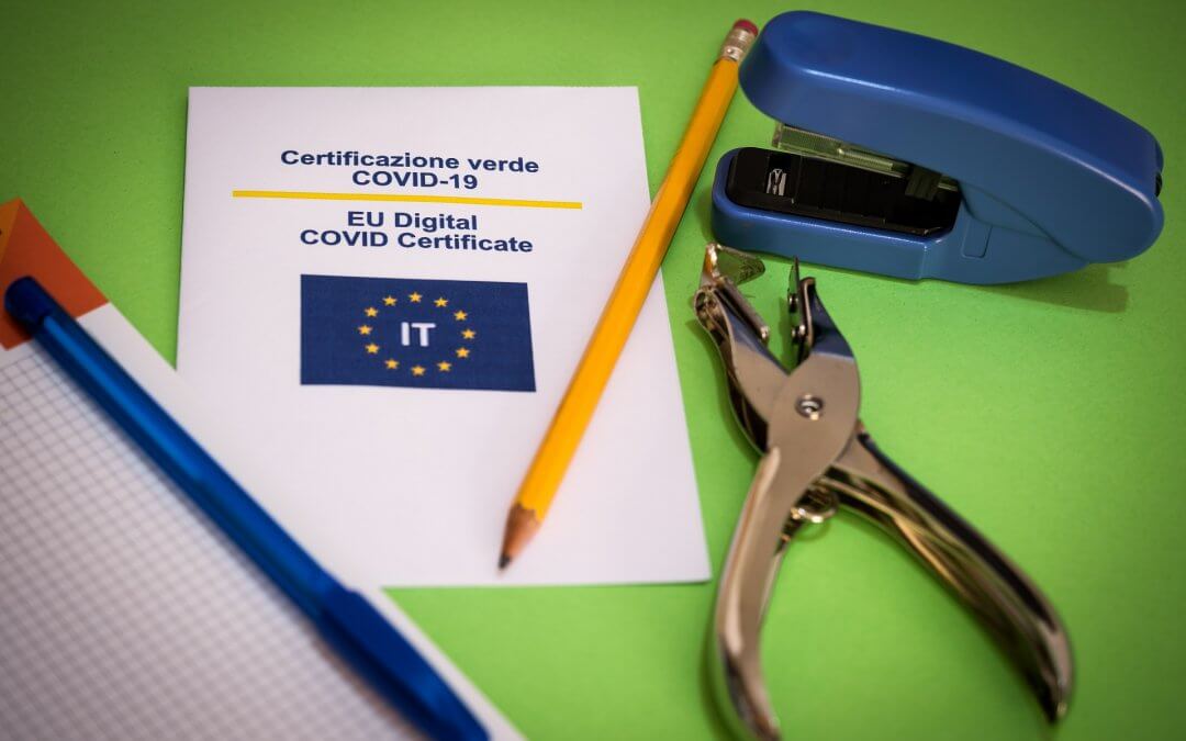 CERTIFICATO VERDE COVID PER IL MONDO SCUOLA