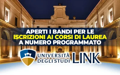 Università degli studi Link: aperti i bandi per le iscrizioni ai corsi di laurea a numero programmato